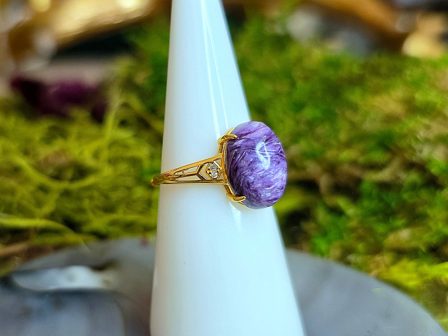 Charoite Ring C