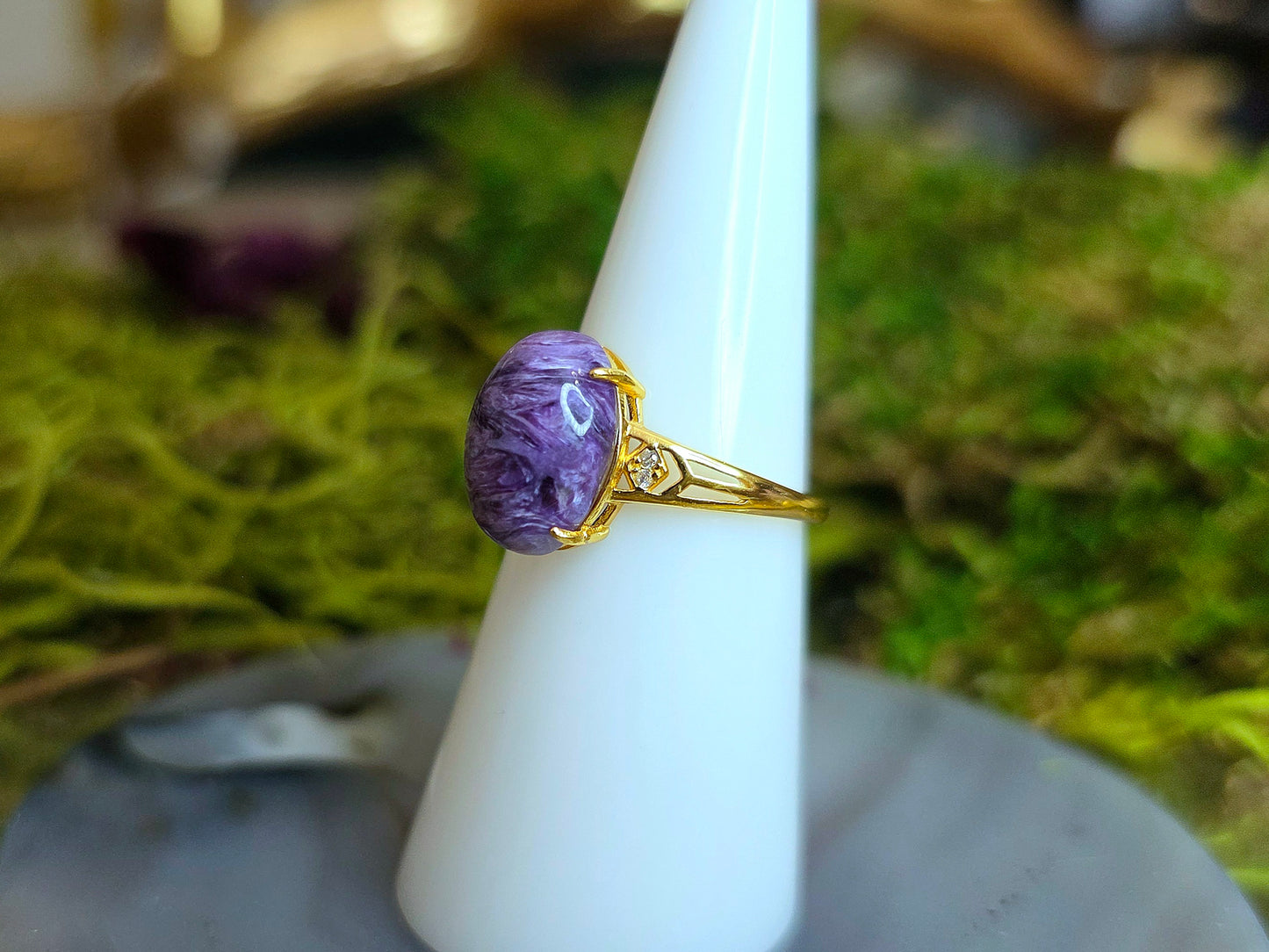 Charoite Ring C