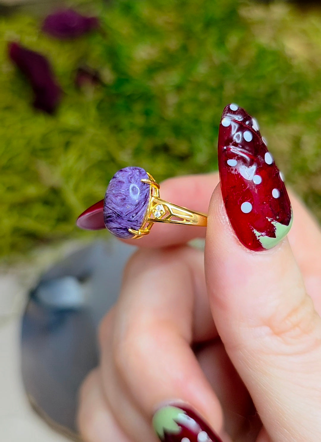 Charoite Ring C
