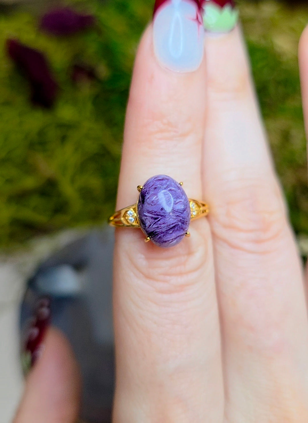 Charoite Ring C