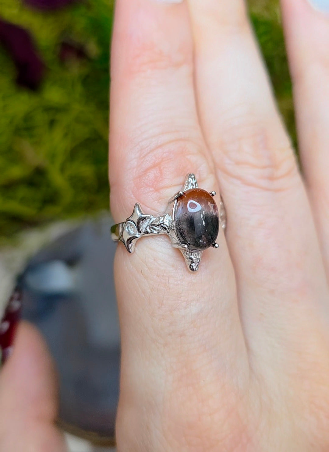 Auralite 23 Star Ring