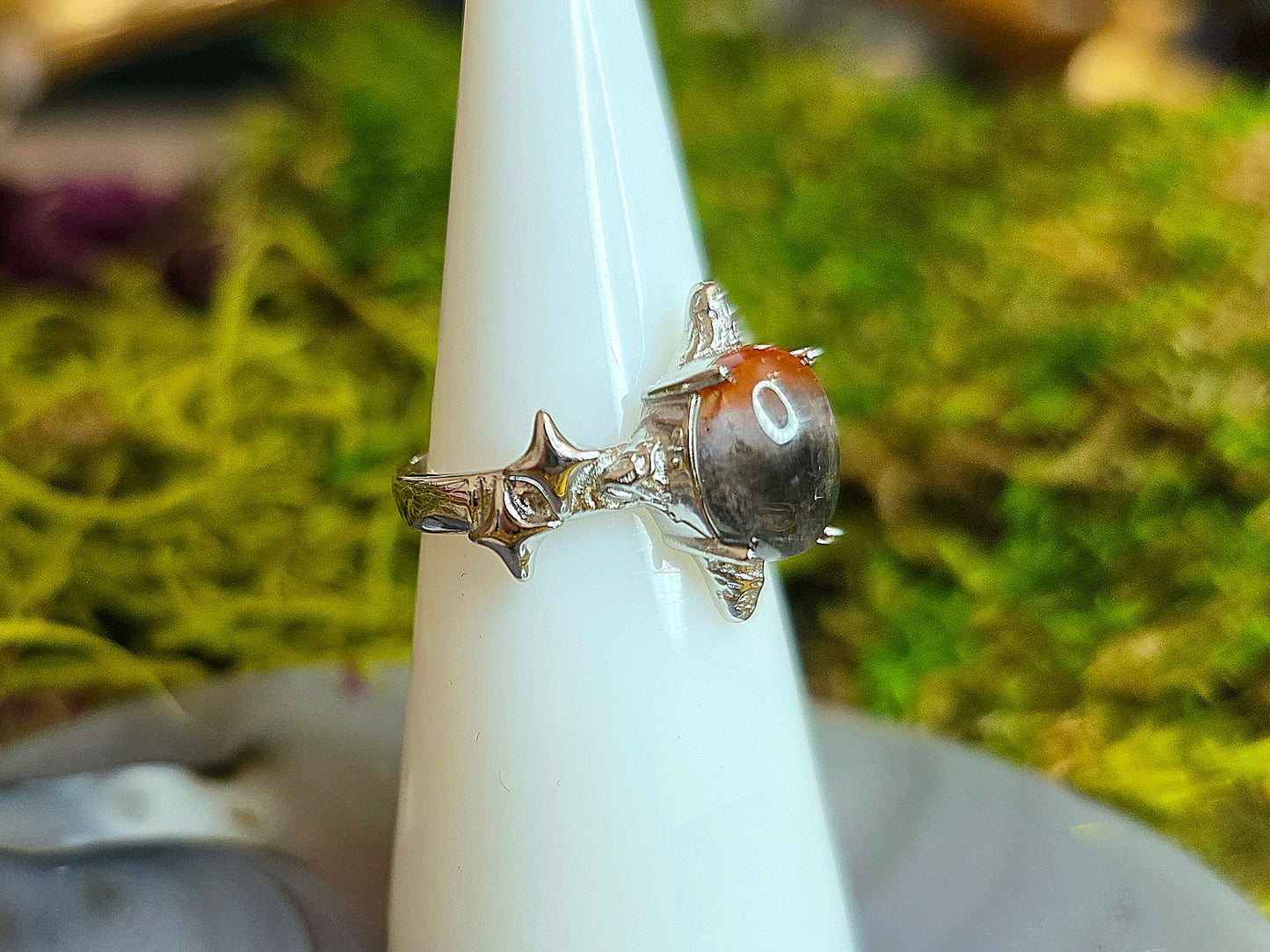Auralite 23 Star Ring
