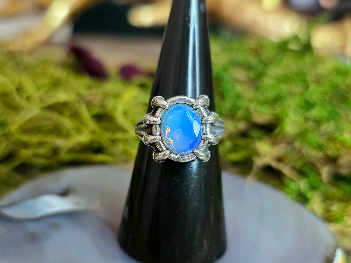 Dragon Claw Opal Ring