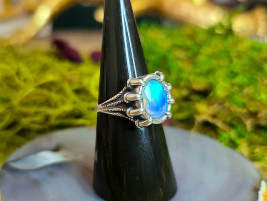 Dragon Claw Opal Ring