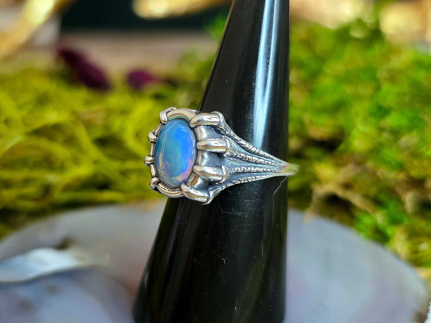 Dragon Claw Opal Ring