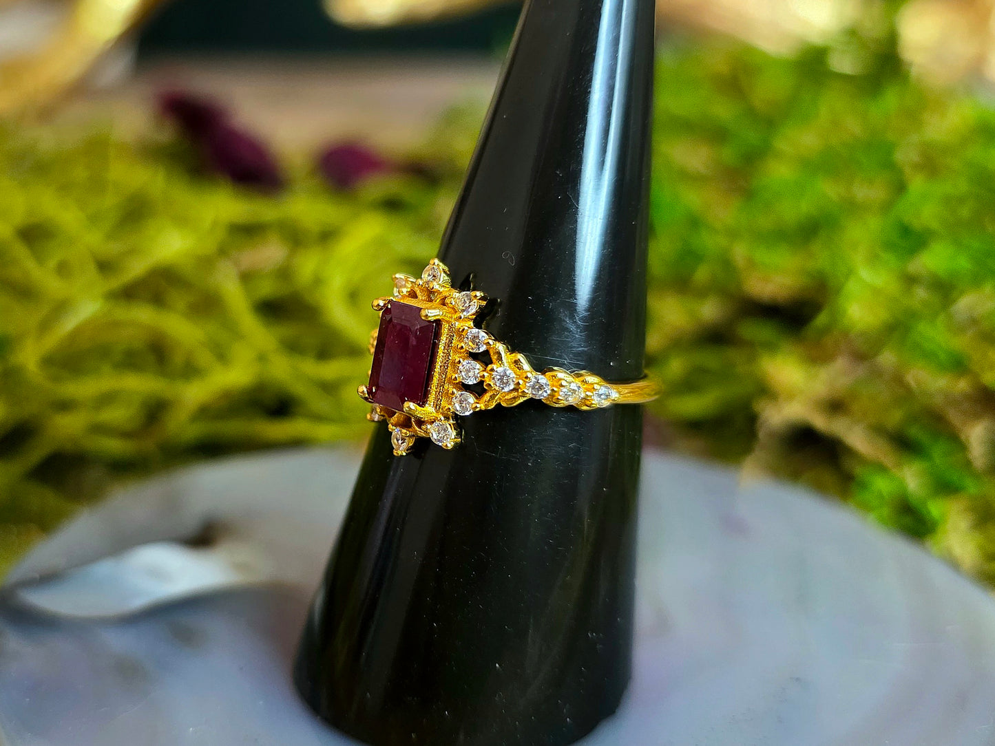 Fancy Ruby Ring