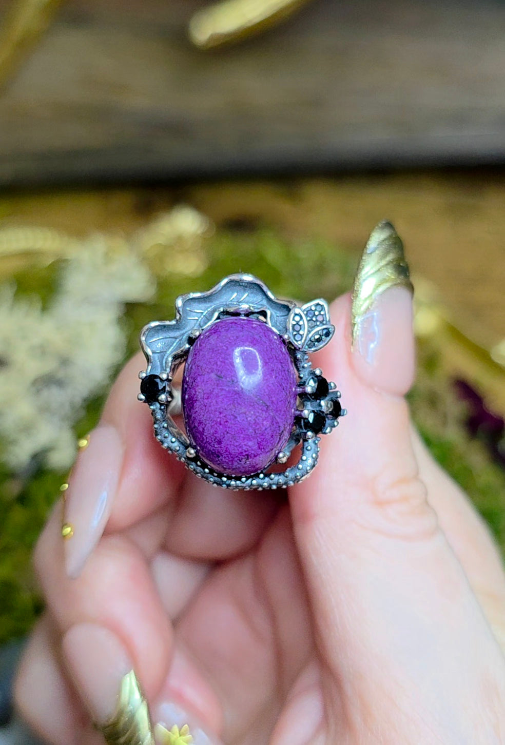 Phosphosiderite Ring A