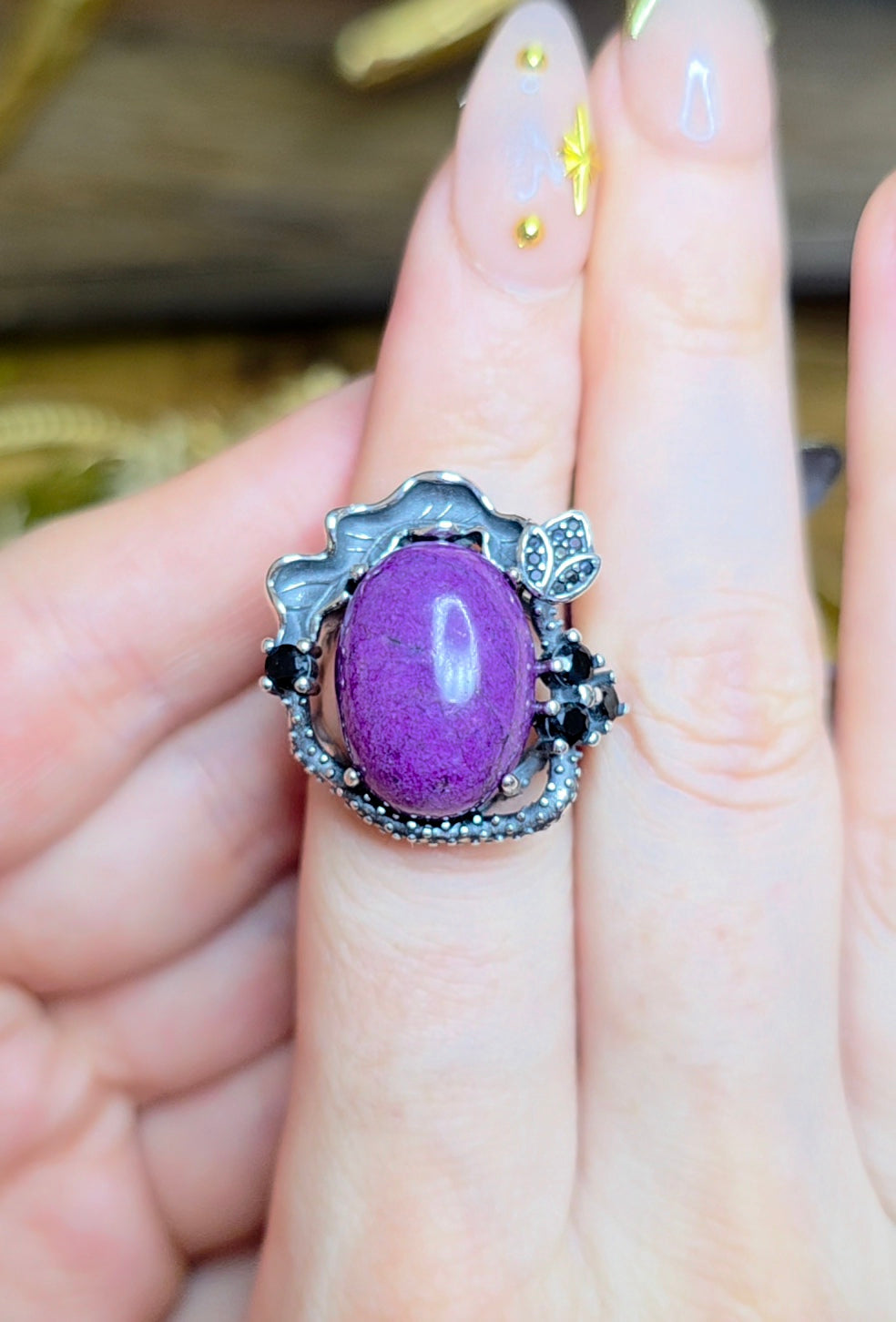 Phosphosiderite Ring A