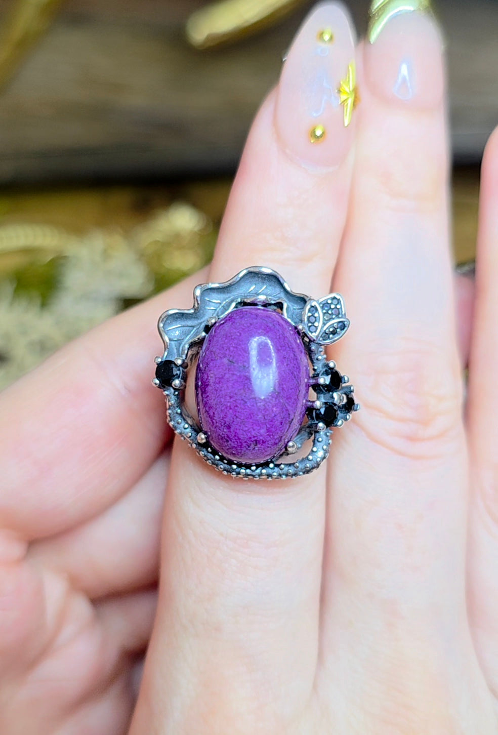 Phosphosiderite Ring A