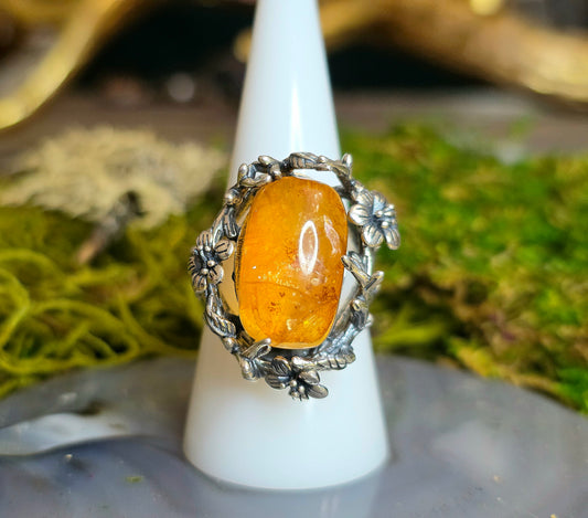 Golden Healer Ring