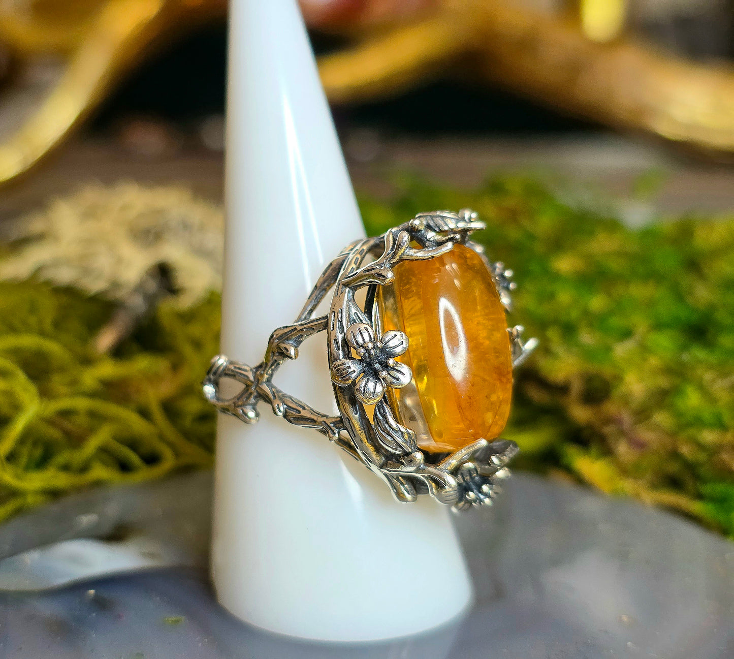 Golden Healer Ring