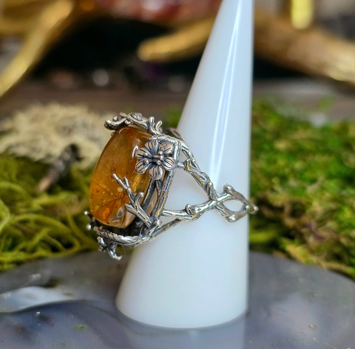 Golden Healer Ring