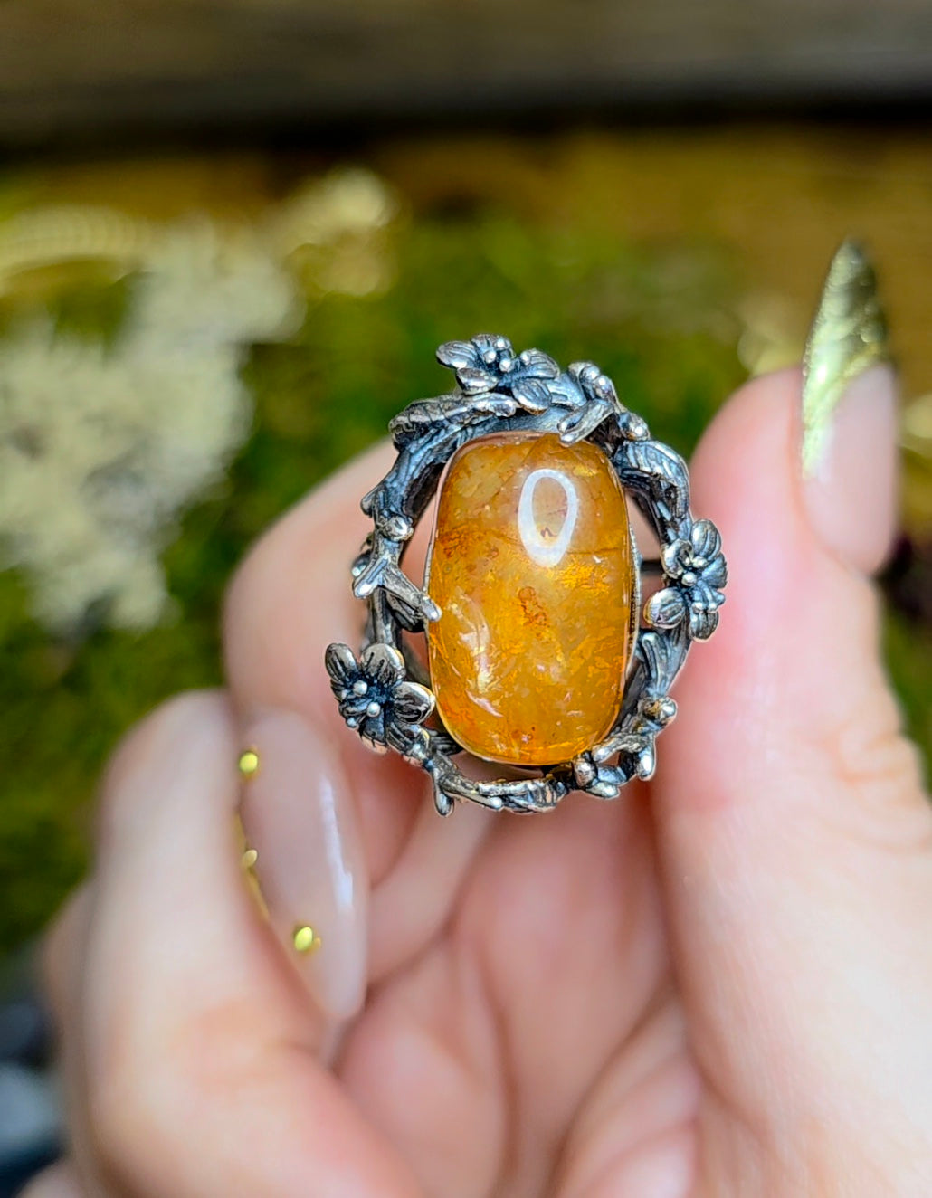 Golden Healer Ring