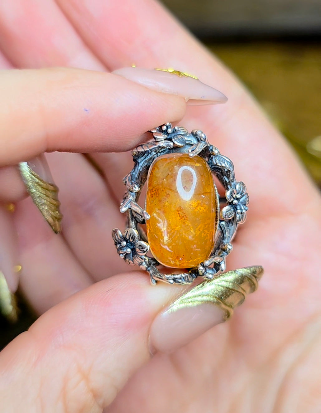 Golden Healer Ring