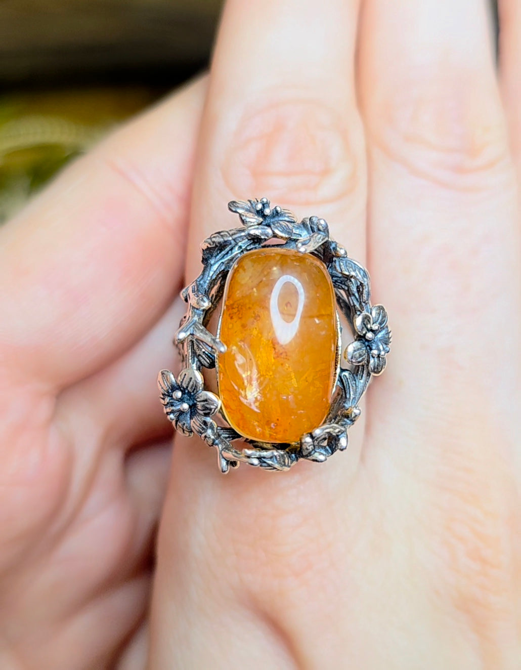 Golden Healer Ring