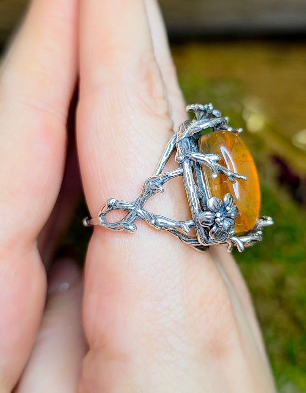Golden Healer Ring