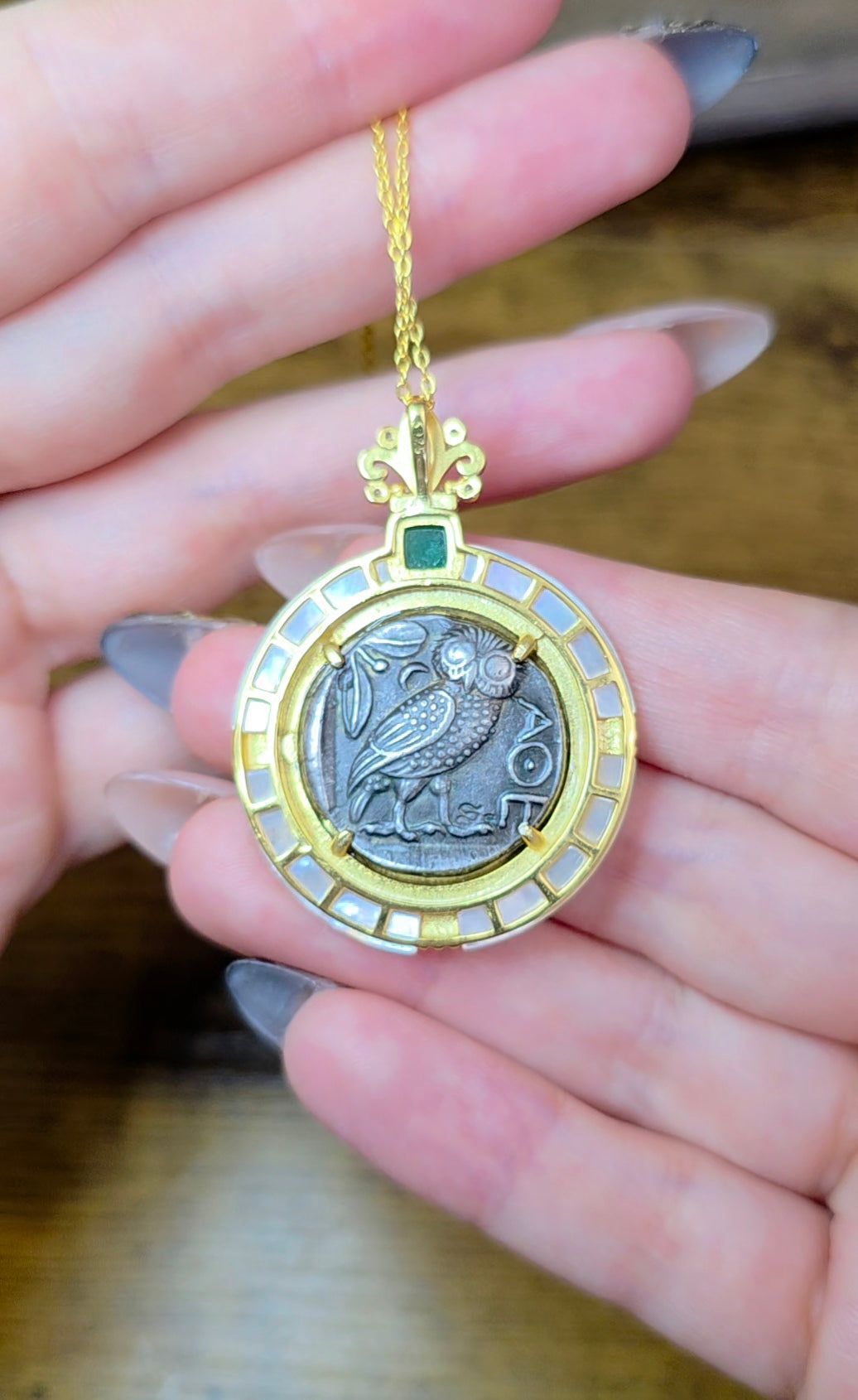 Athena Pendant A