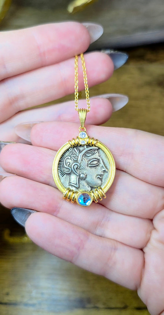 Athena Pendant B