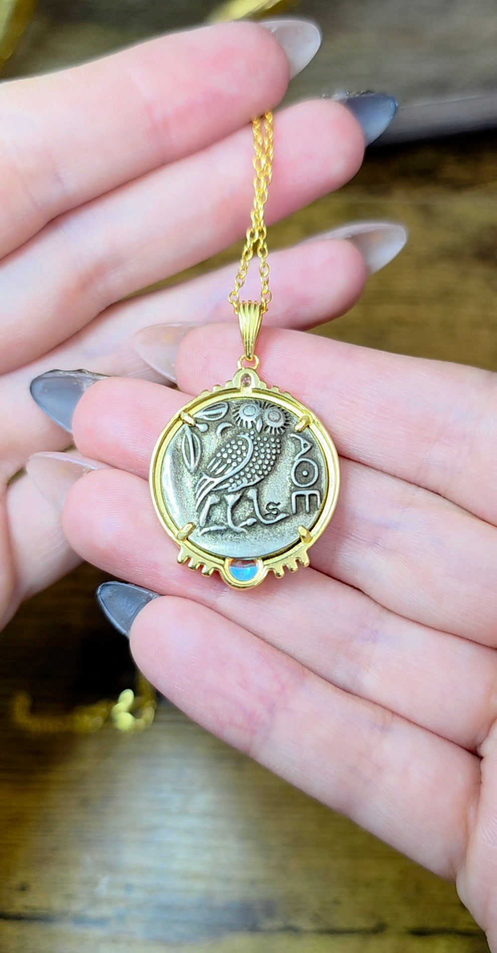 Athena Pendant B