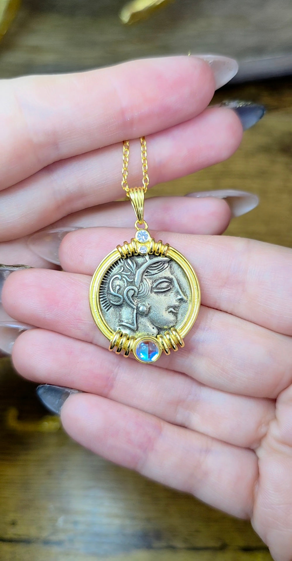 Athena Pendant B