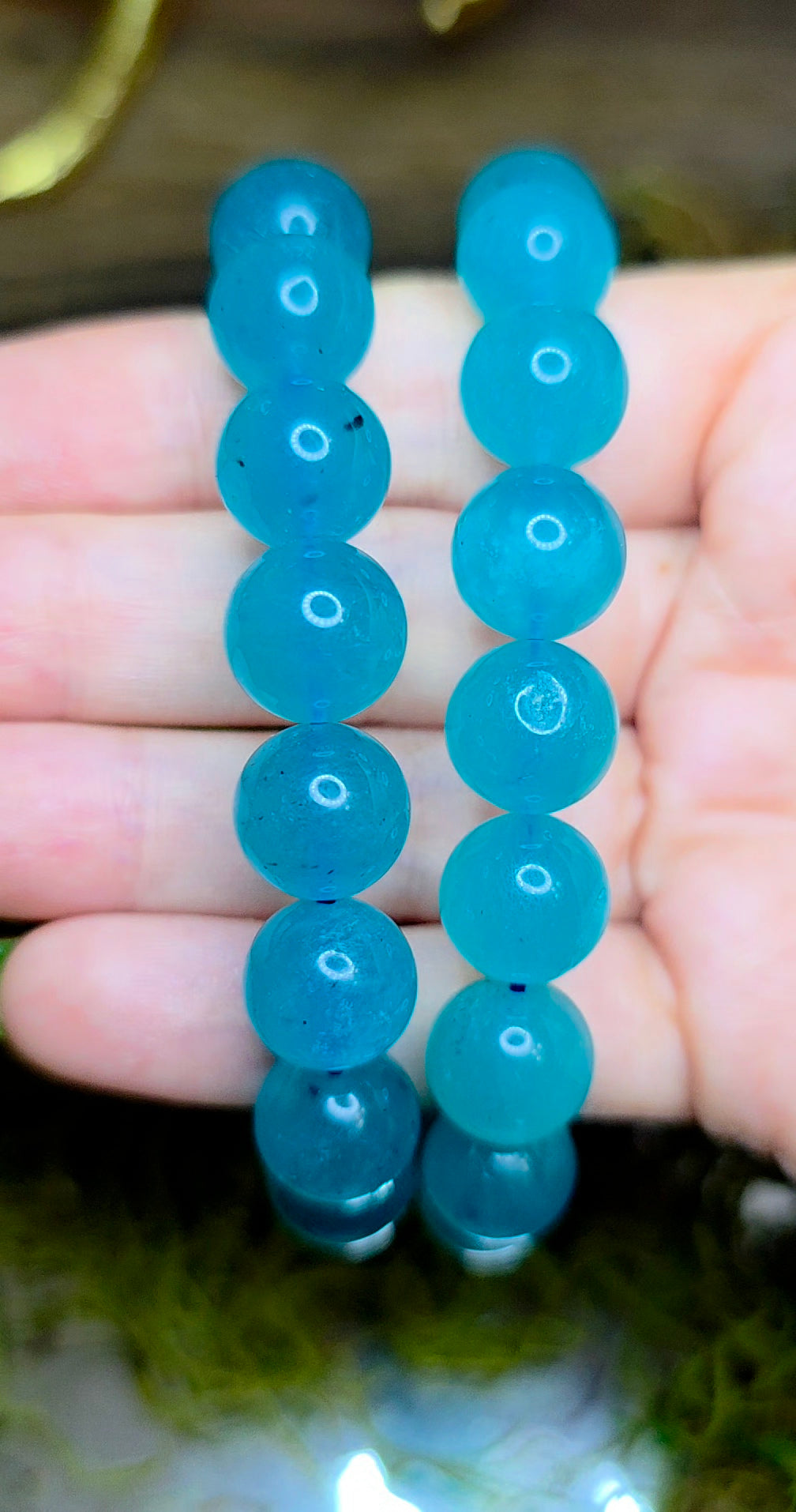 12mm High Quality Amazonite Stretch Bracelet