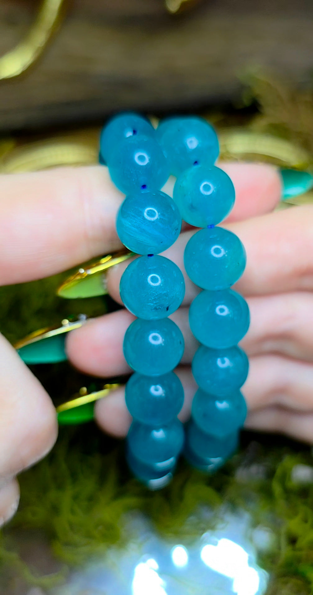 12mm High Quality Amazonite Stretch Bracelet