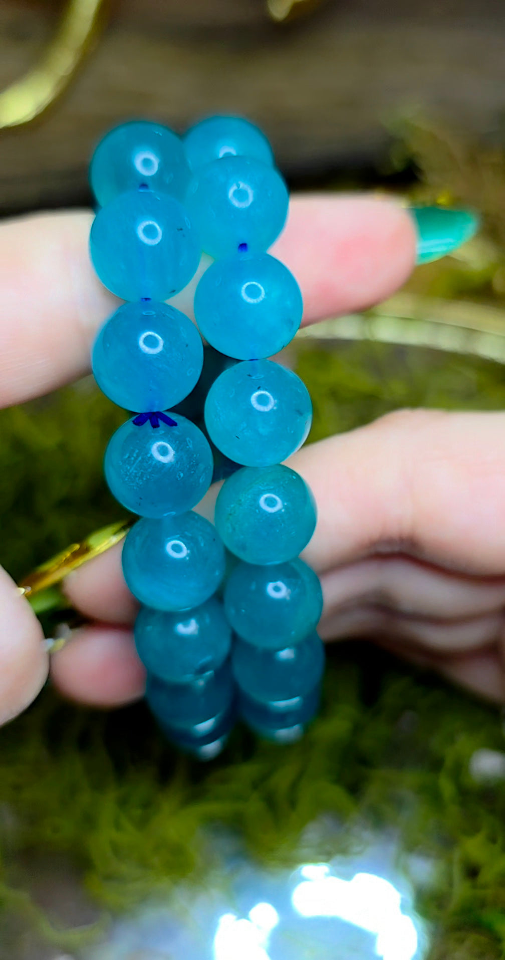 12mm High Quality Amazonite Stretch Bracelet