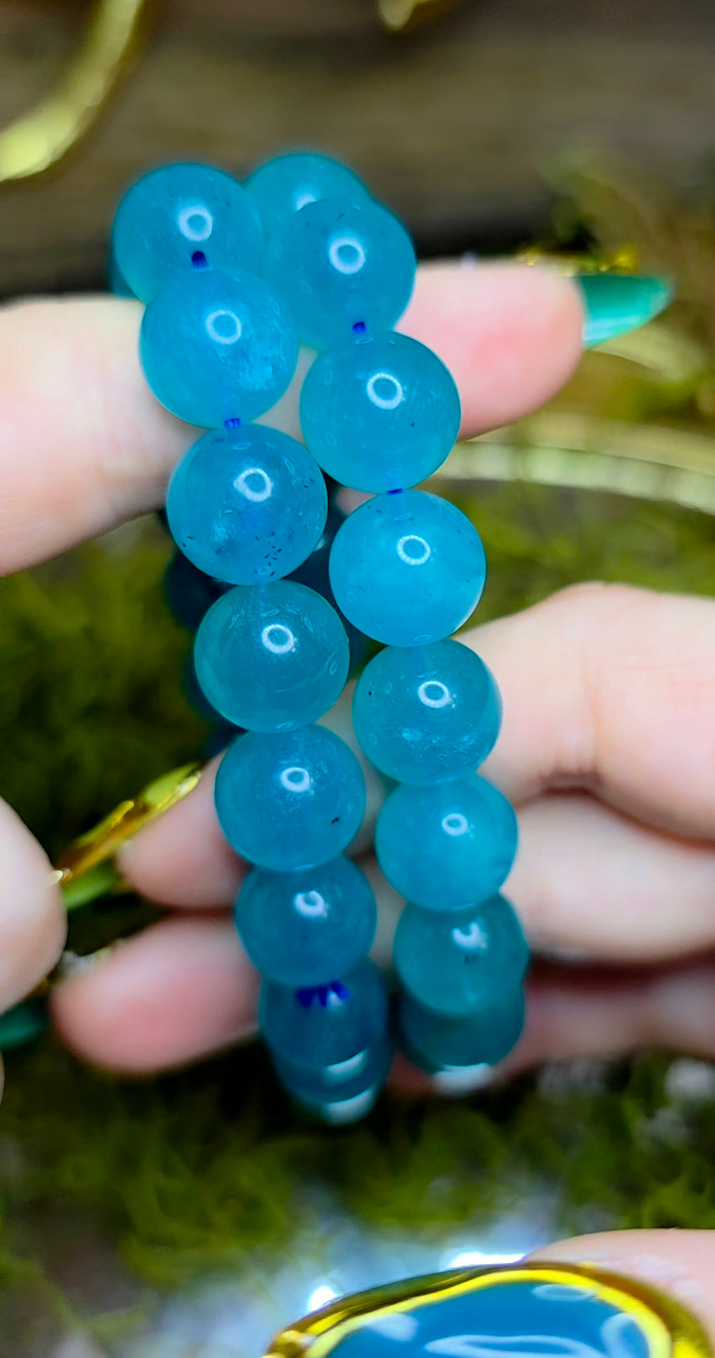 12mm High Quality Amazonite Stretch Bracelet