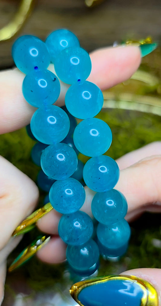 12mm High Quality Amazonite Stretch Bracelet