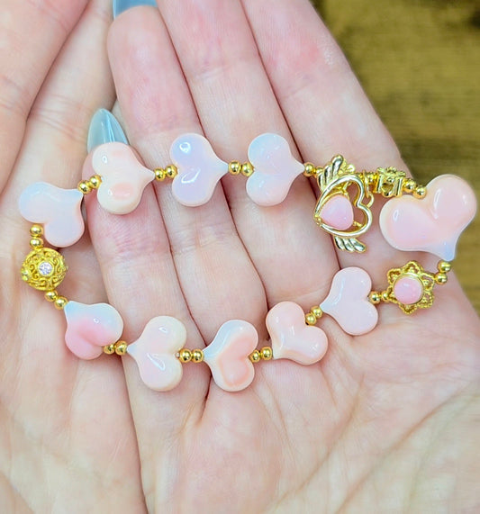 Queen Conch Stretch Bracelet