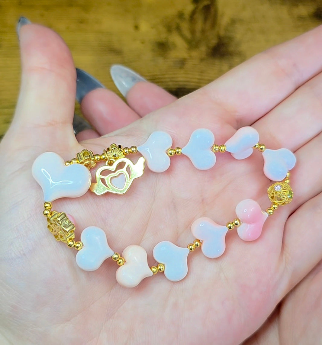 Queen Conch Stretch Bracelet