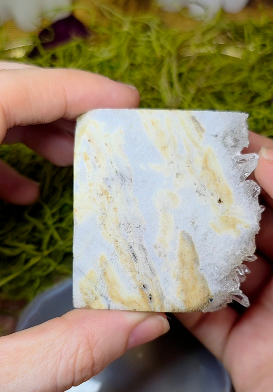 Clear Quartz in Matrix Skull B