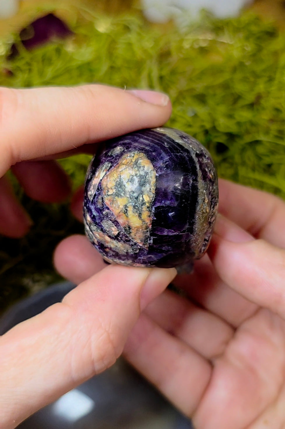 Root Fluorite Skull B
