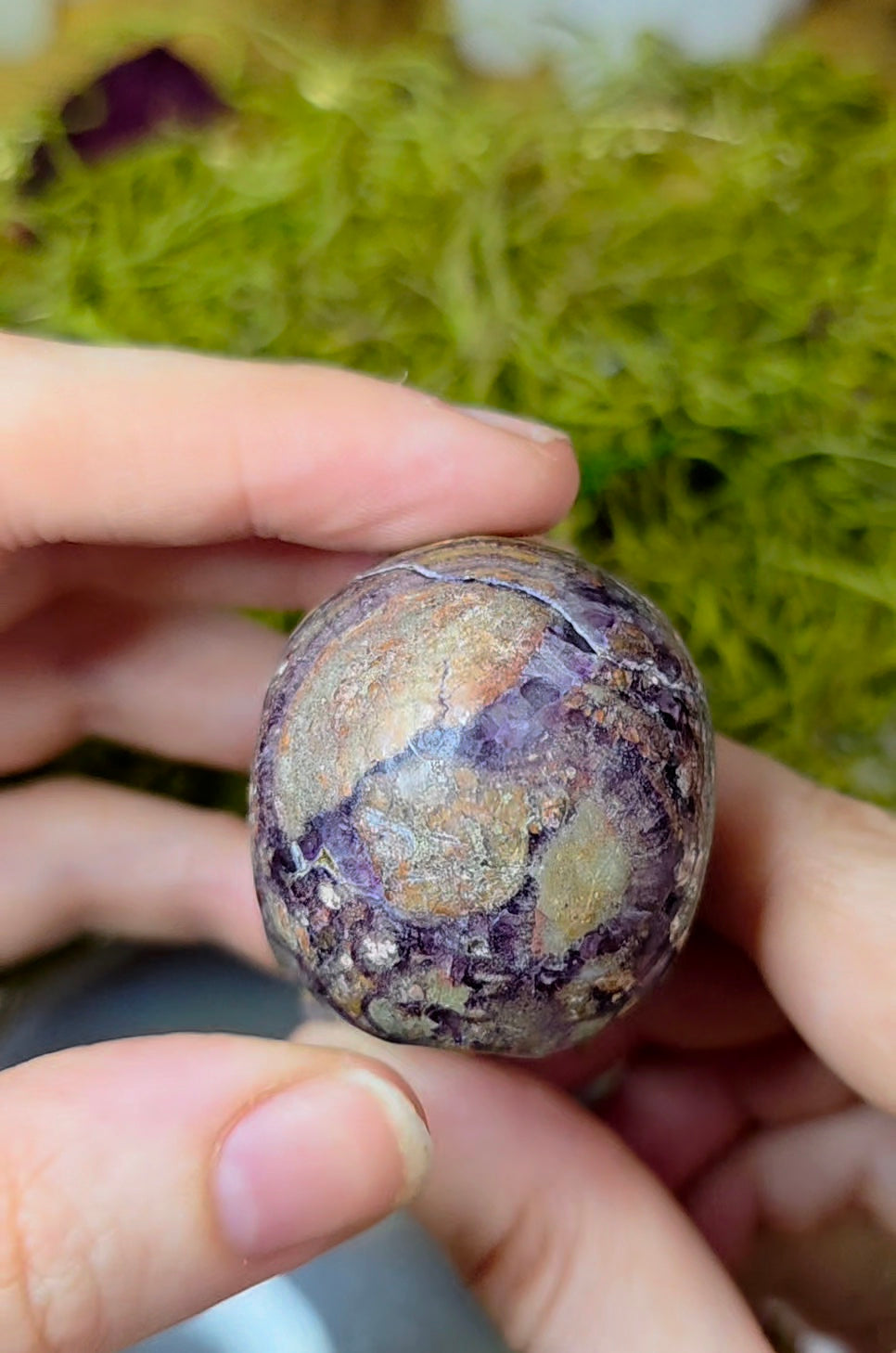 Root Fluorite Skull C