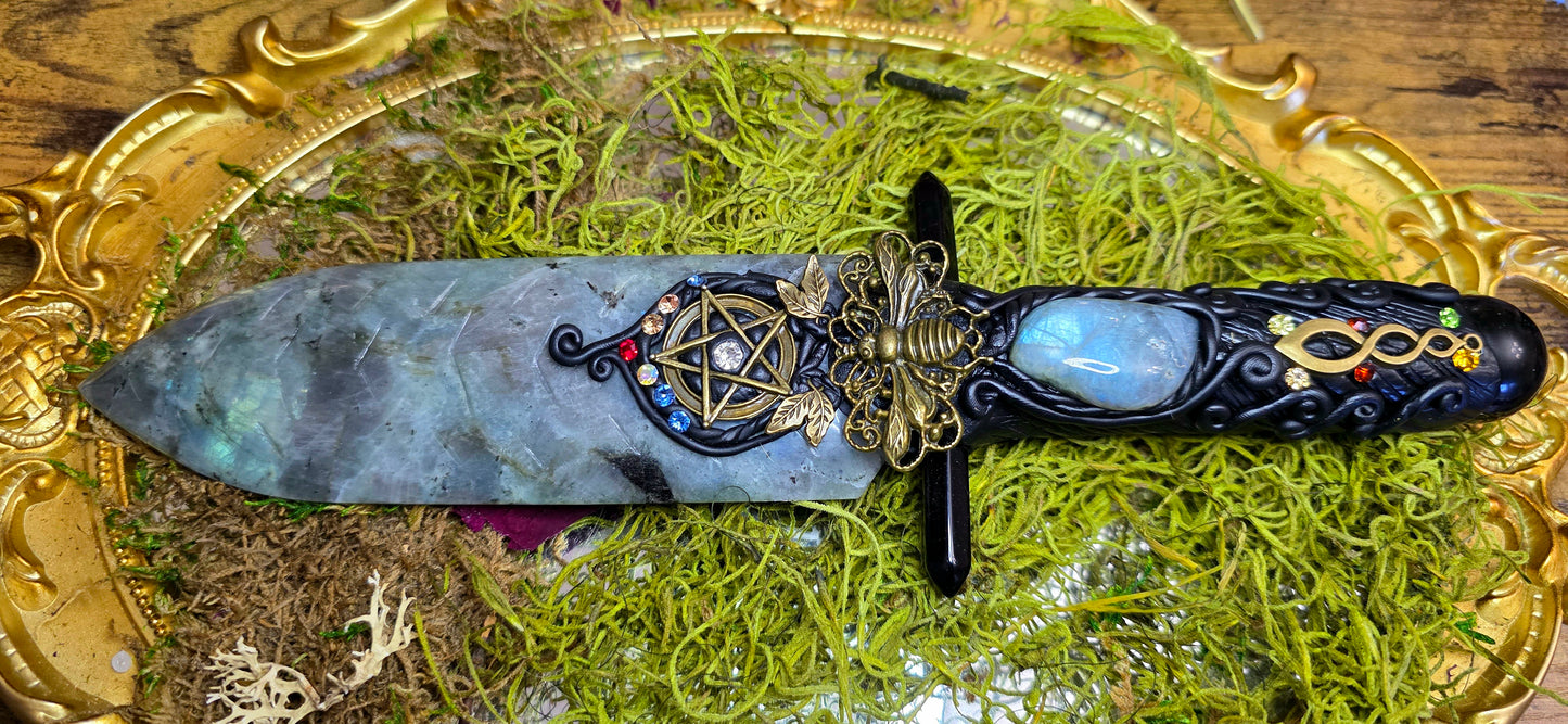 Labradorite Dagger