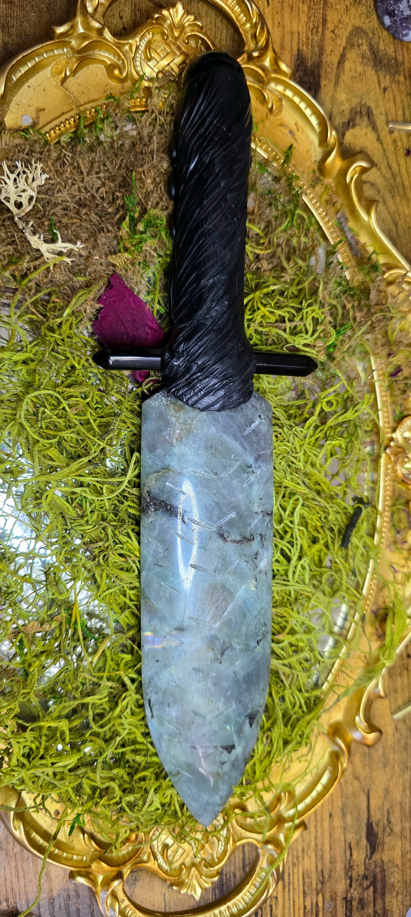 Labradorite Dagger