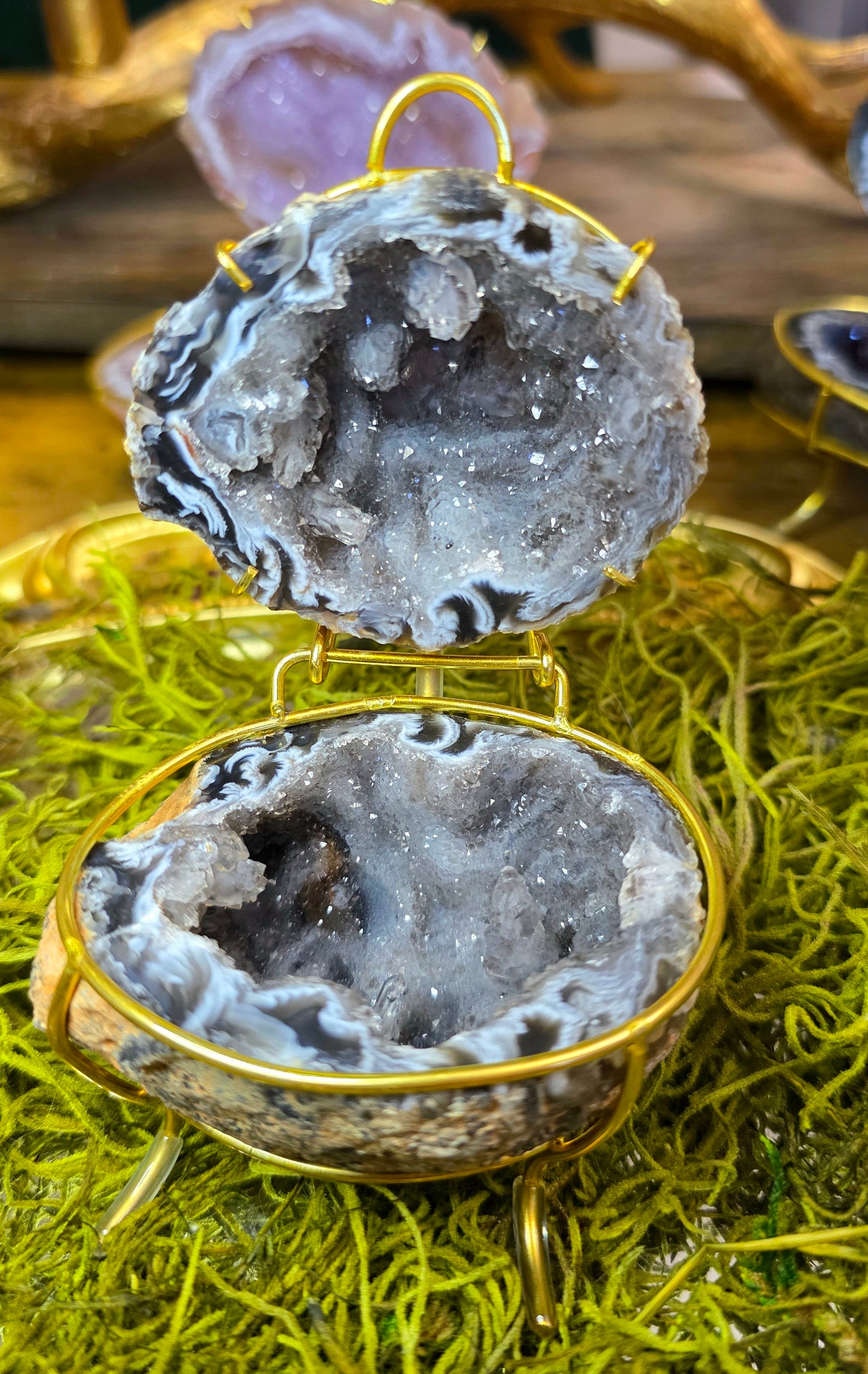 Quartz Geoge Jewelry Box A