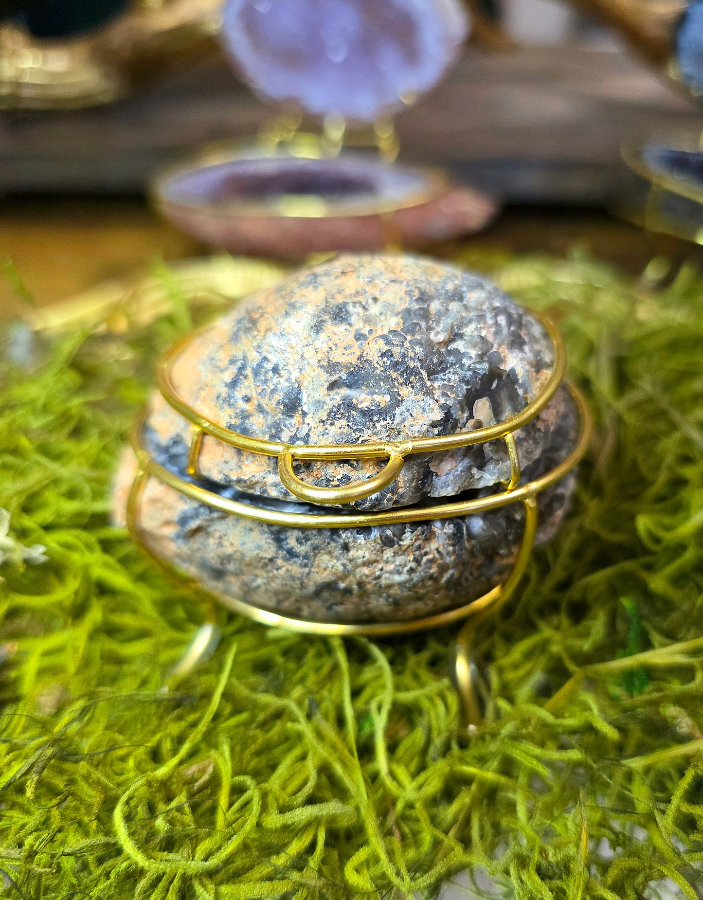 Quartz Geoge Jewelry Box A