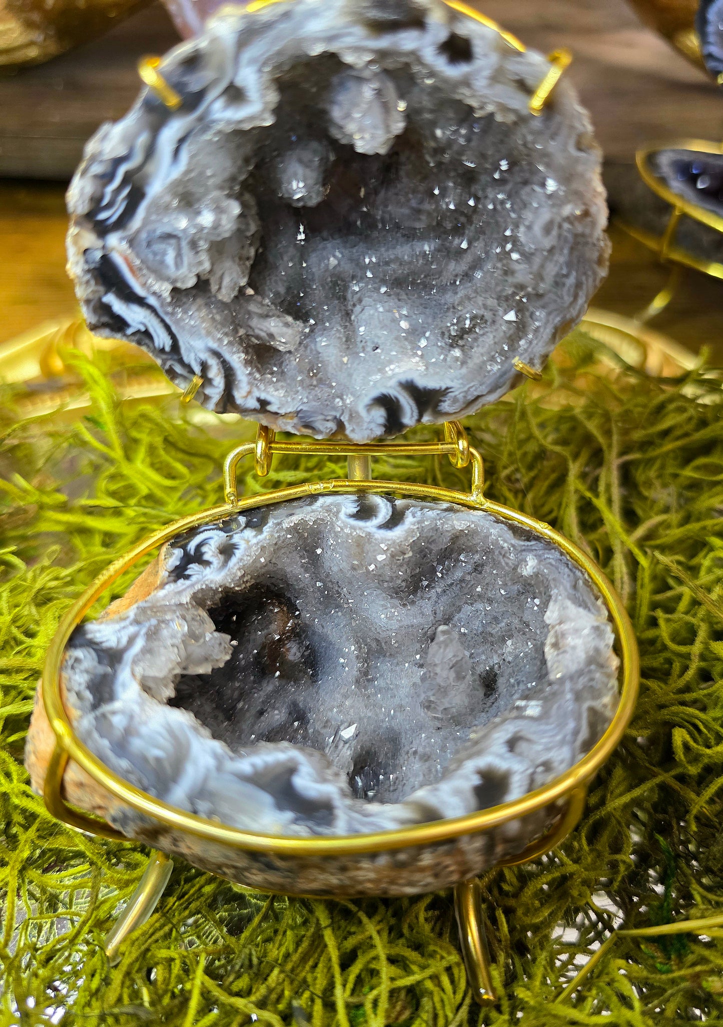 Quartz Geoge Jewelry Box A