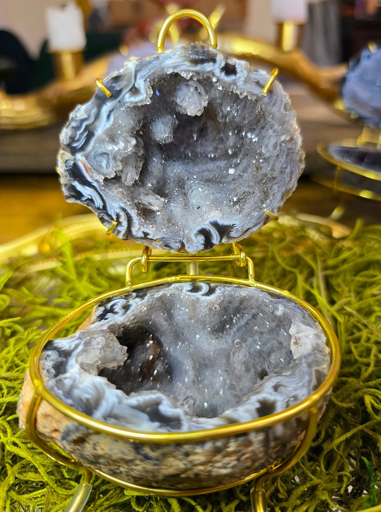 Quartz Geoge Jewelry Box A