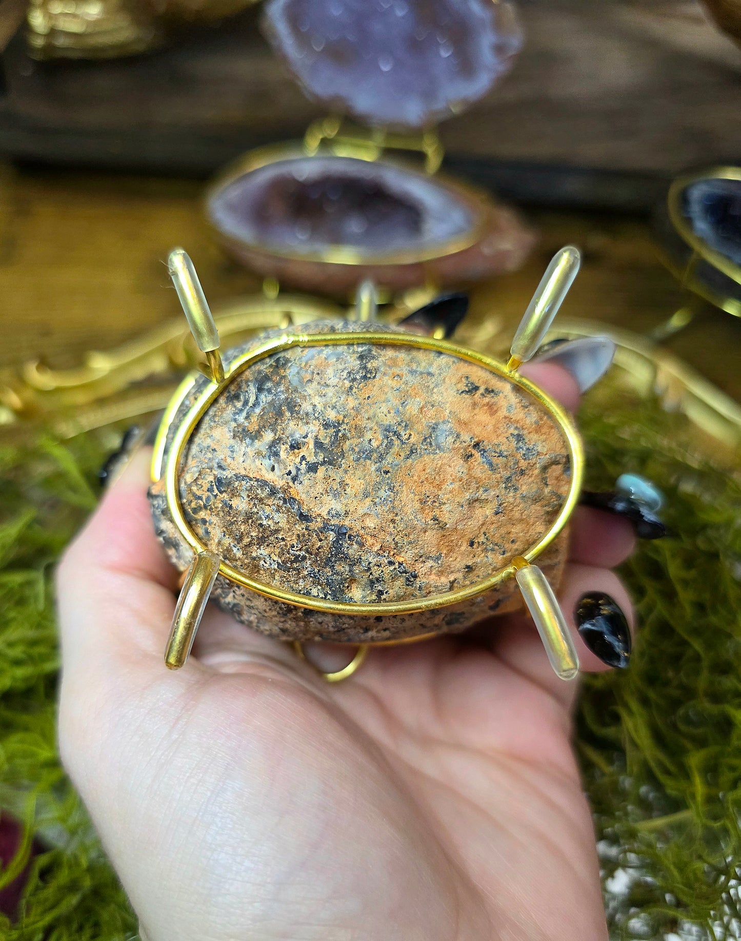 Quartz Geoge Jewelry Box A