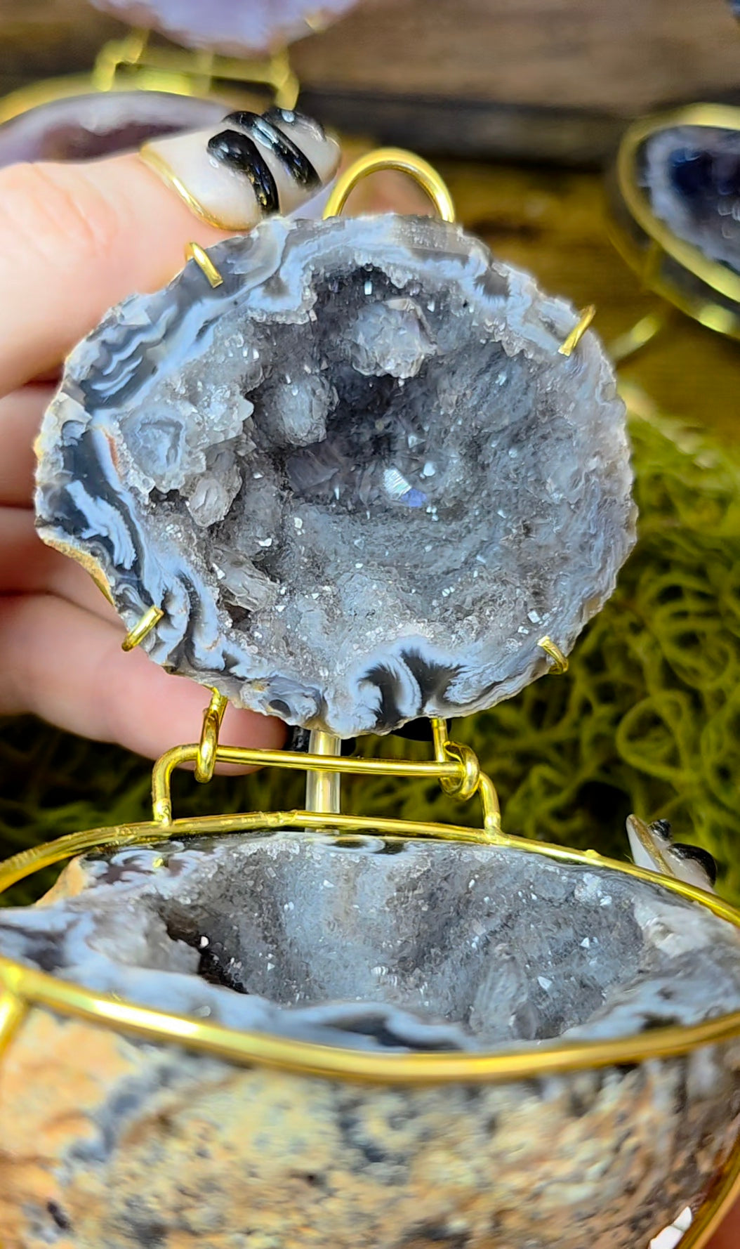 Quartz Geoge Jewelry Box A