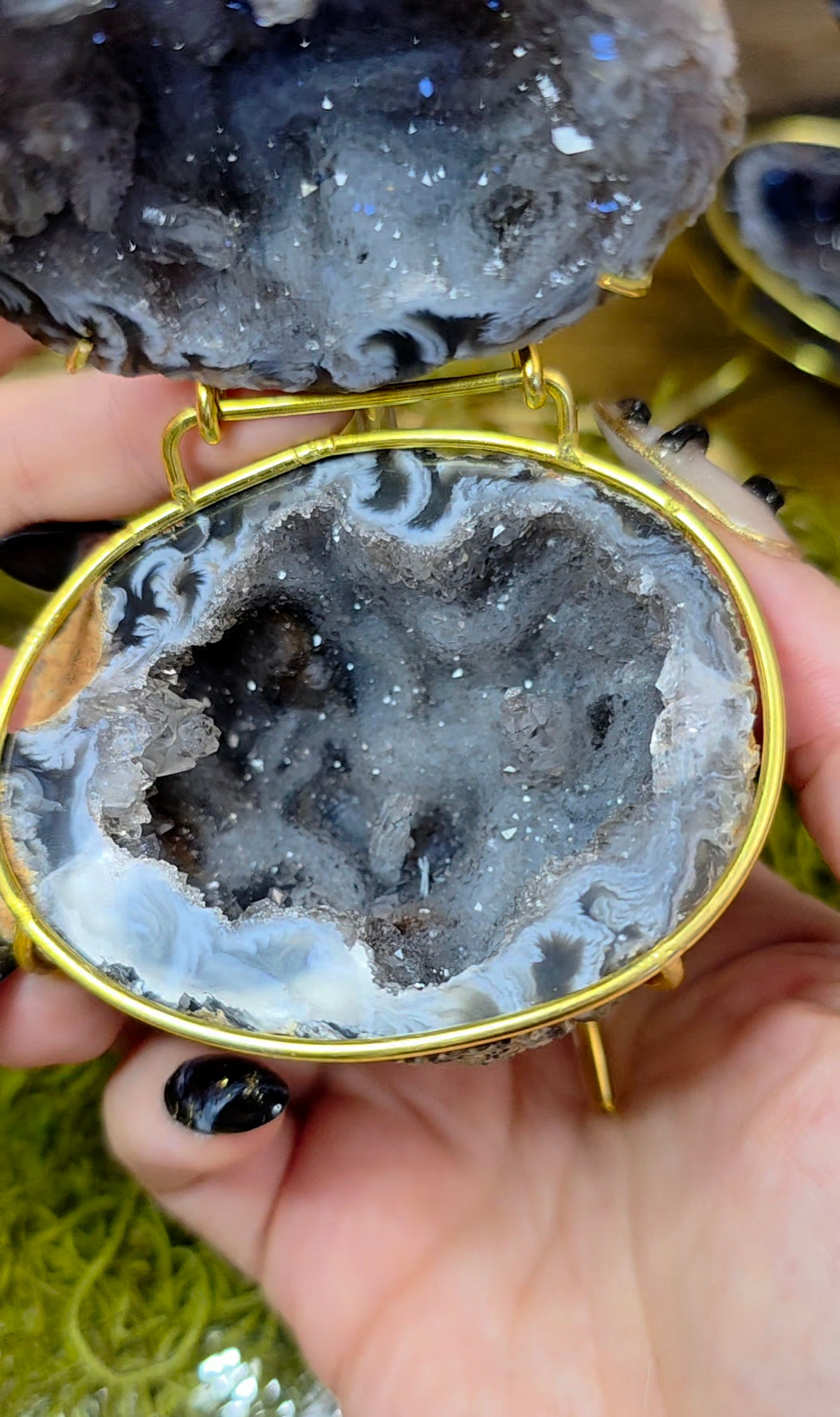 Quartz Geoge Jewelry Box A