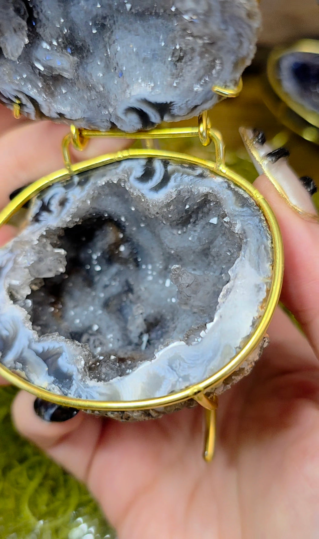 Quartz Geoge Jewelry Box A