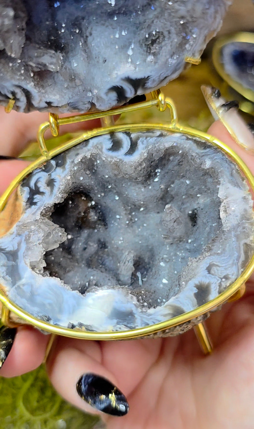 Quartz Geoge Jewelry Box A