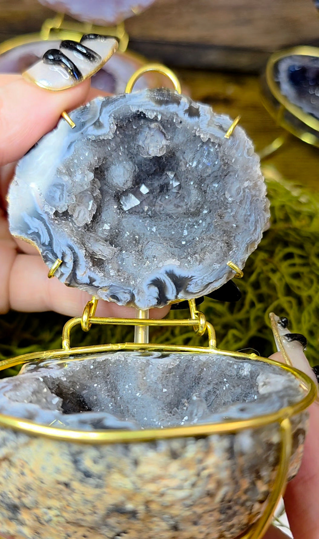 Quartz Geoge Jewelry Box A