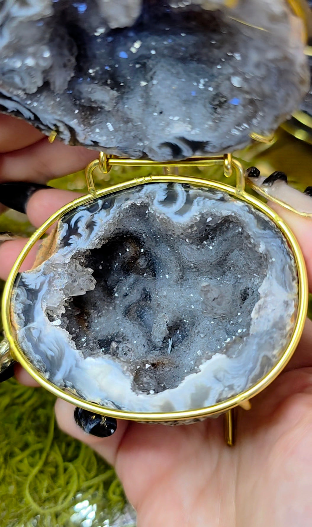 Quartz Geoge Jewelry Box A