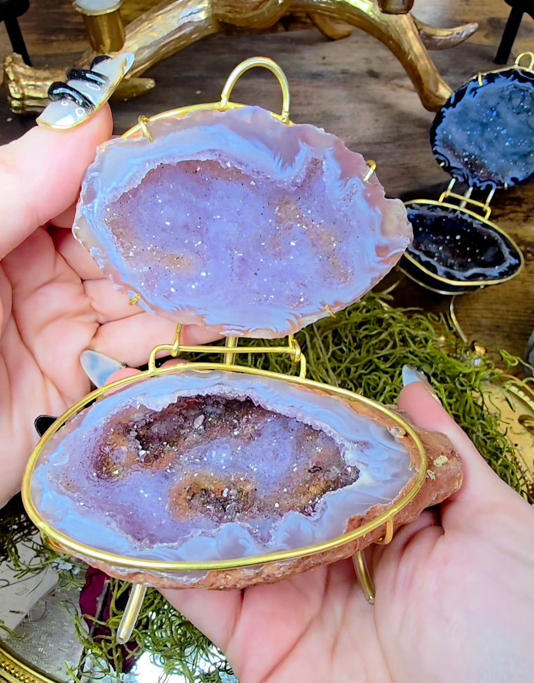 Quartz Geoge Jewelry Box B