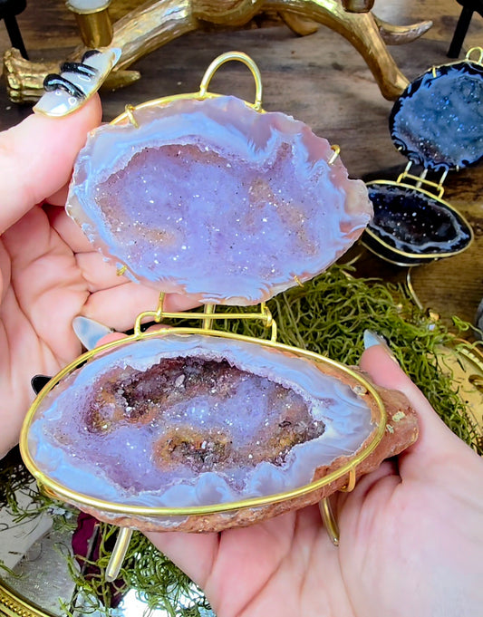 Quartz Geoge Jewelry Box B