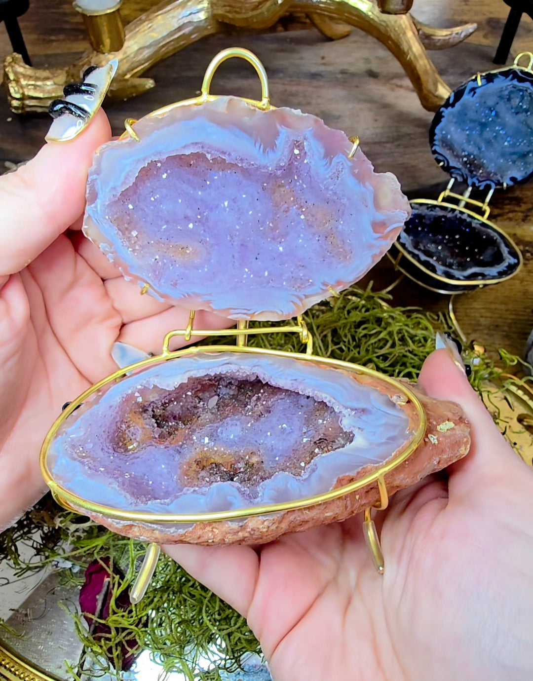 Quartz Geoge Jewelry Box B